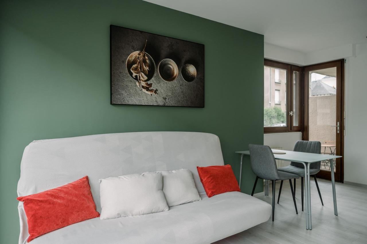 Studio Bompard 1 Coeur De Ville Rodez, Parking Prive Exterior foto